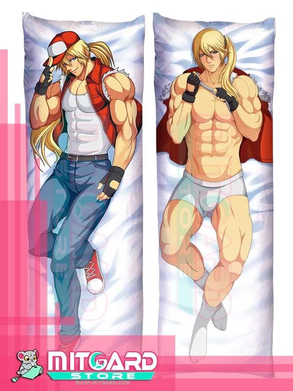 FATAL FURY / THE KING OF FIGHTERS Terry Bogard Body pillow case Dakimakura - 1